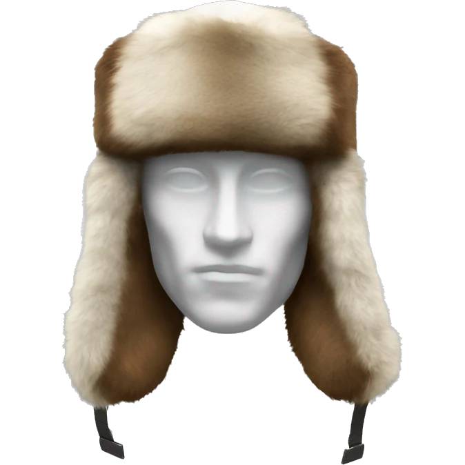 Fur aviador hat emoji