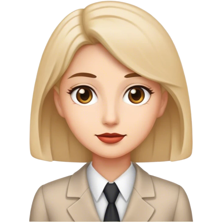 Secretary emoji