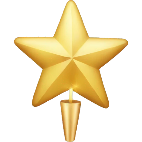christmas star emoji