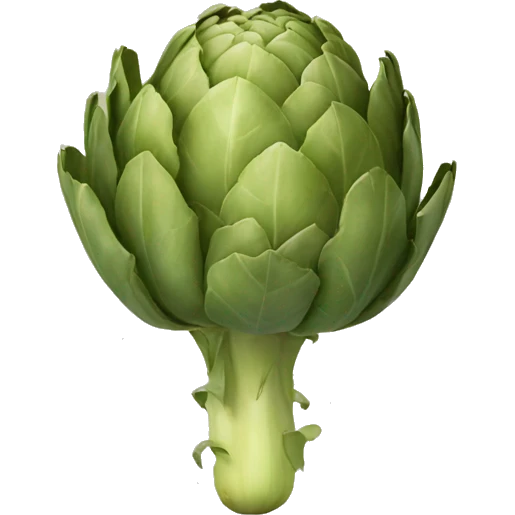 artichoke emoji