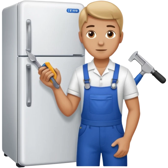 Técnico en refrigeracion emoji