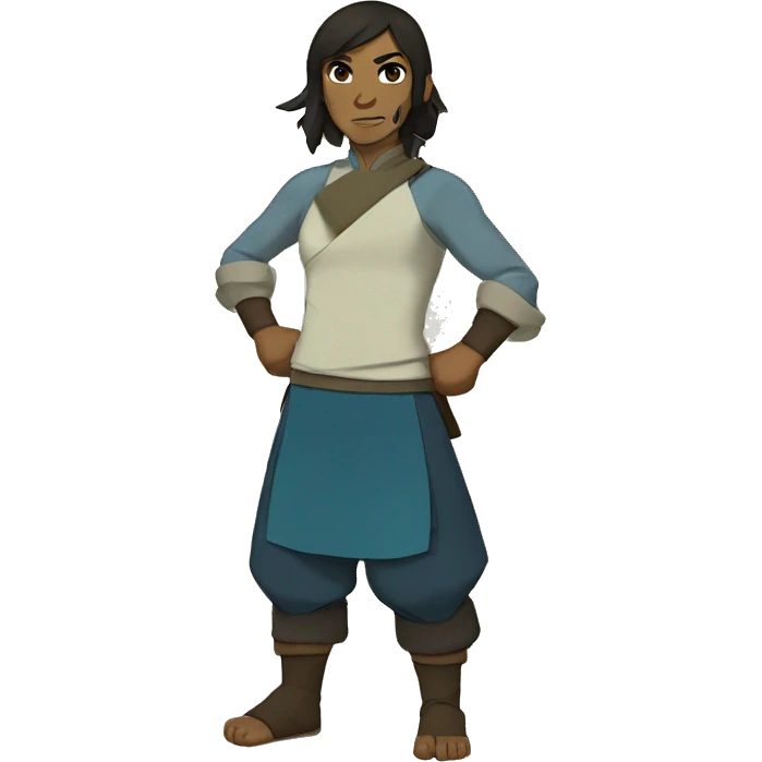Korra emoji