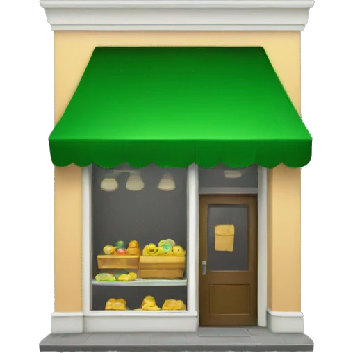 Irish store emoji
