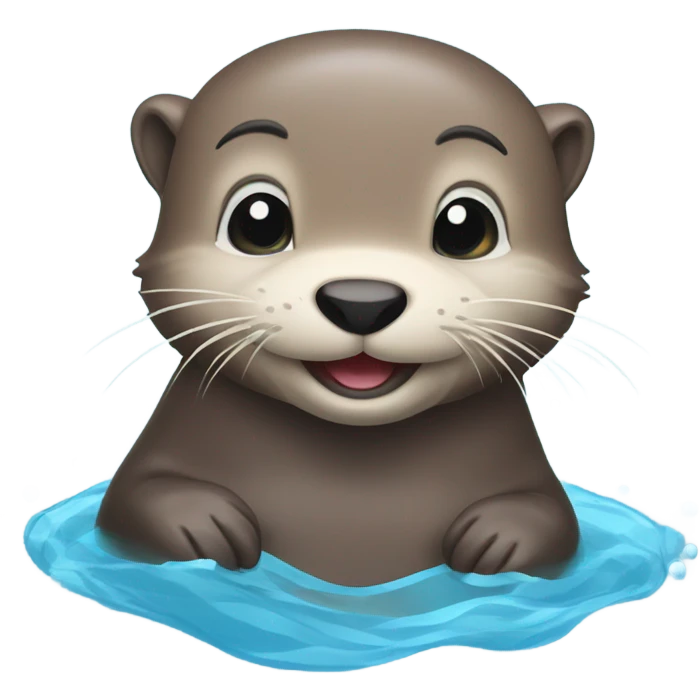 Otter emoji