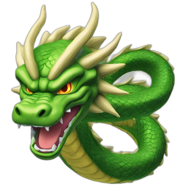 Shenron dragon ball emoji