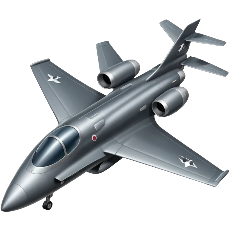 bomber jet emoji