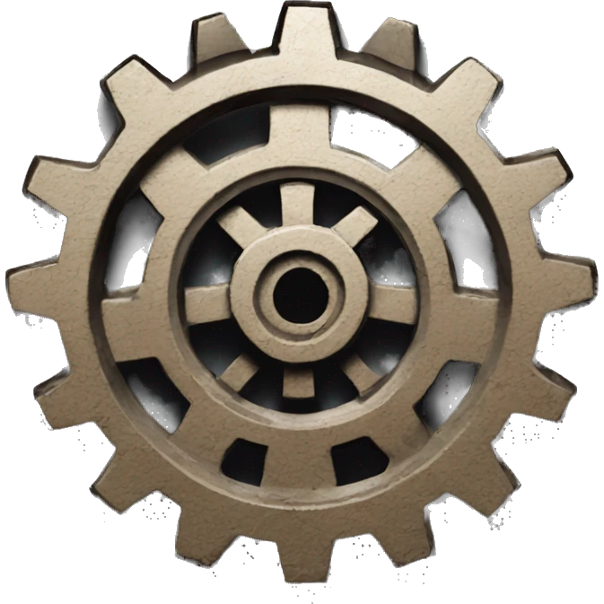 Gears of war cog emoji