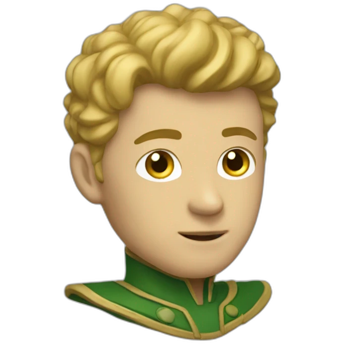 The homelander emoji