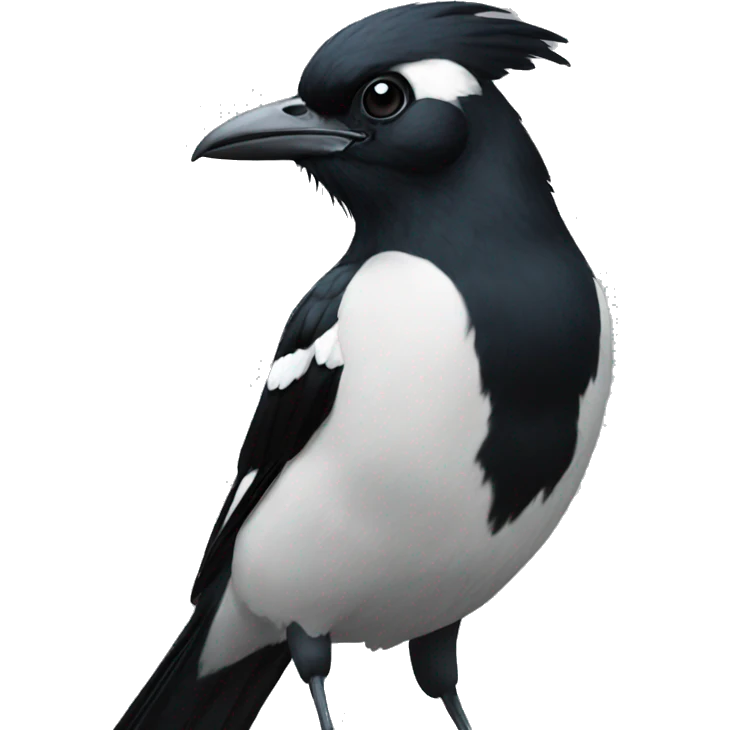 Magpie emoji