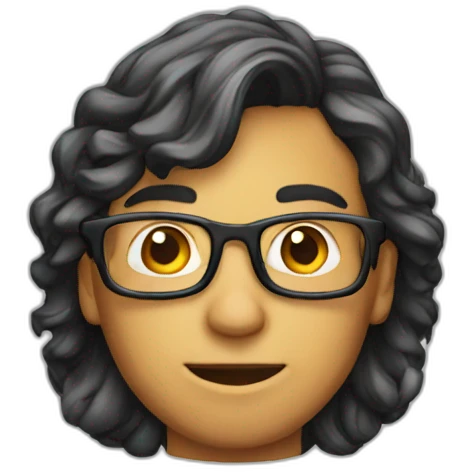Nerd emoji