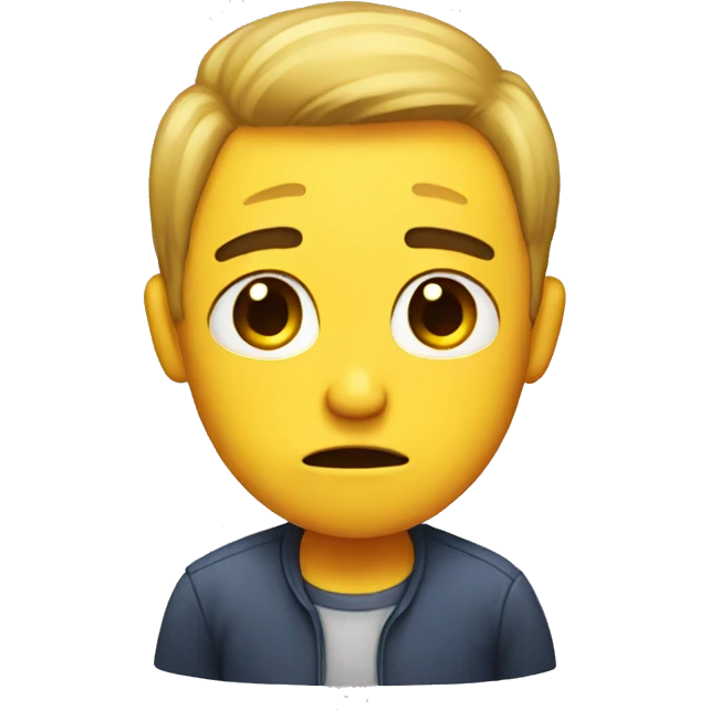 sad emoji emoji