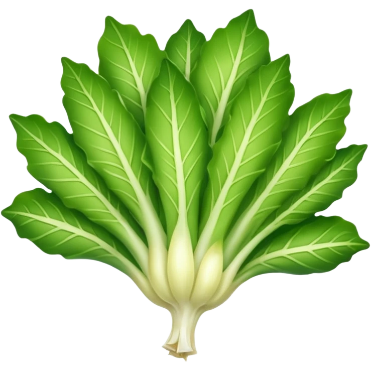 Endive Riccia Cuor D'Oro  emoji
