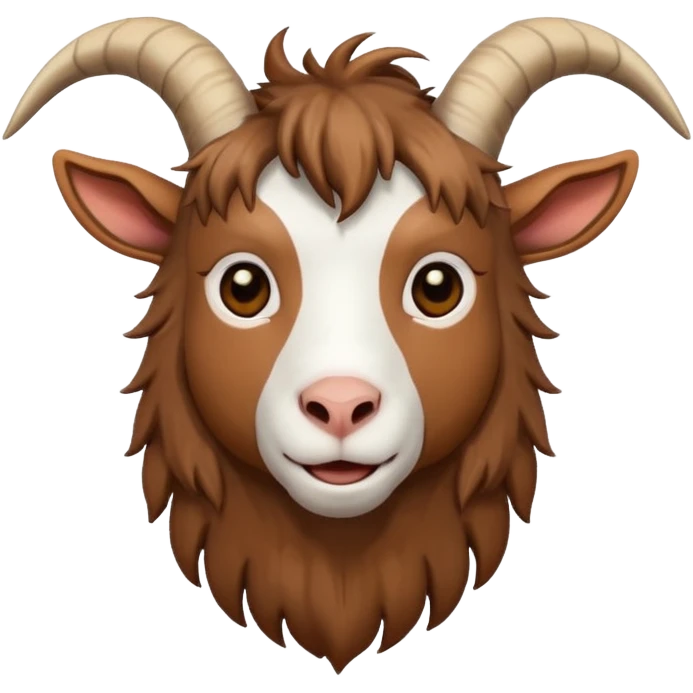 Goat emoji