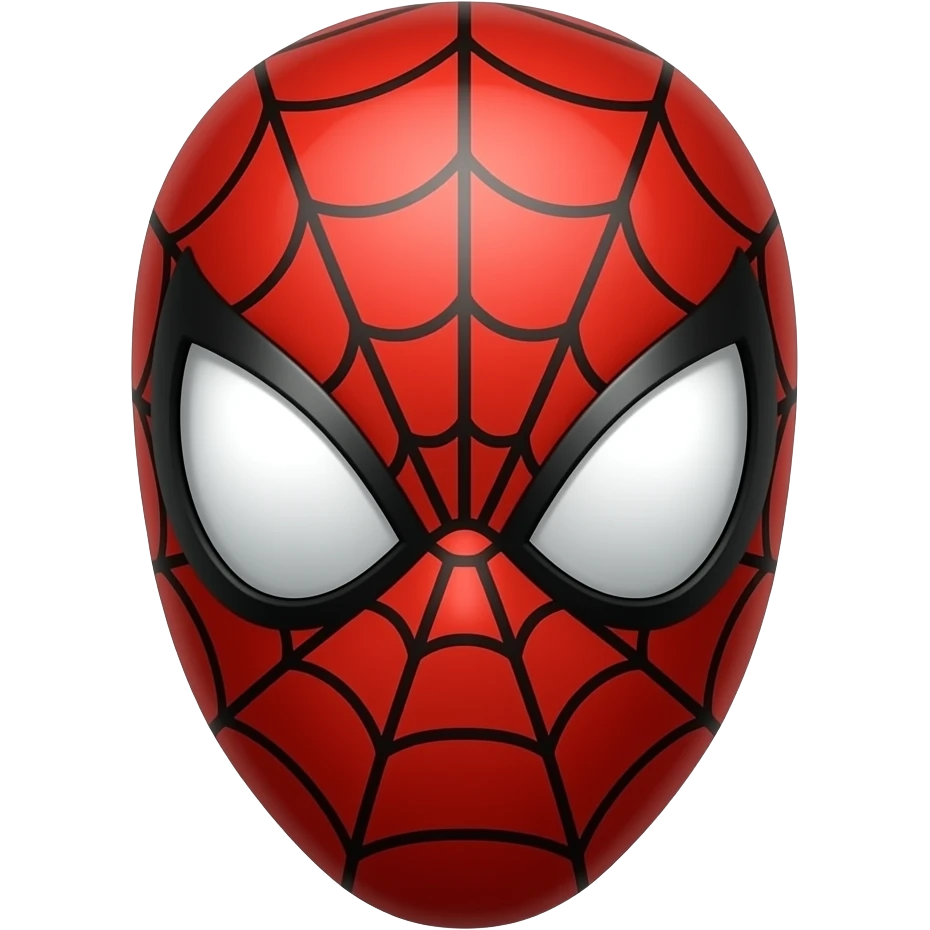 Spiderman logo emoji