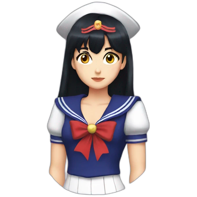 3/4, Sailor mars emoji
