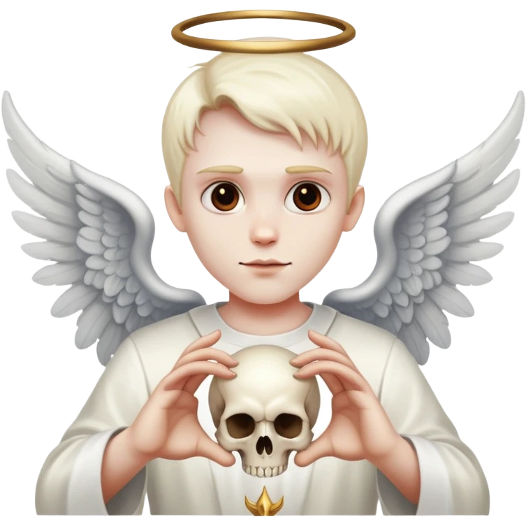 💀+😇+😈+🫰 emoji