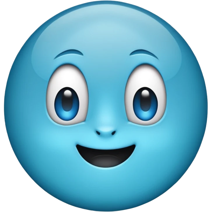 Blue tick emoji