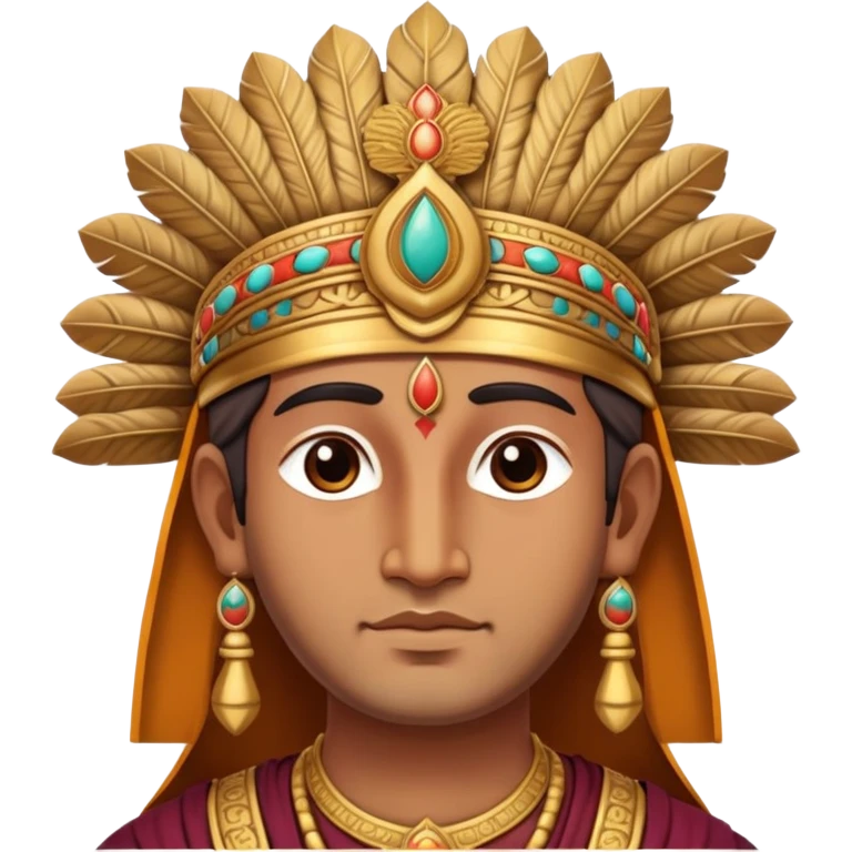 Indus Valley Priest king  emoji
