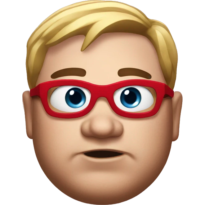 Fat spiderman emoji