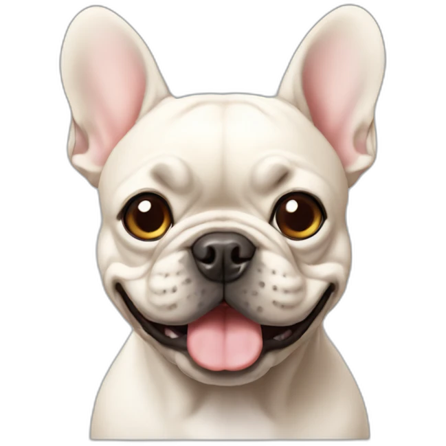frenchie emoji