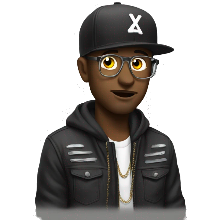 Rap dj emoji