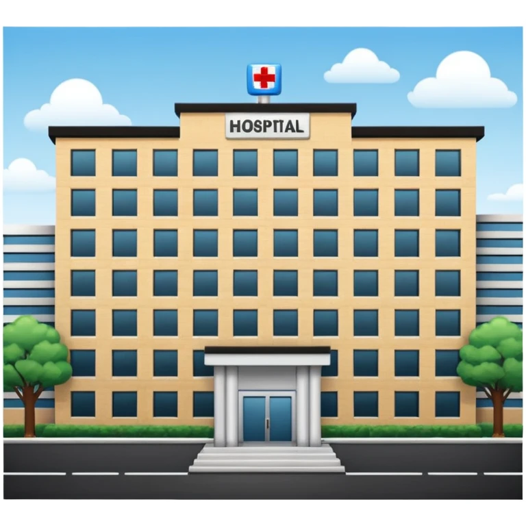 Hospital emoji