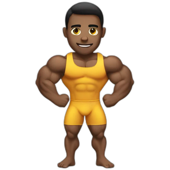 Bodybuilder emoji