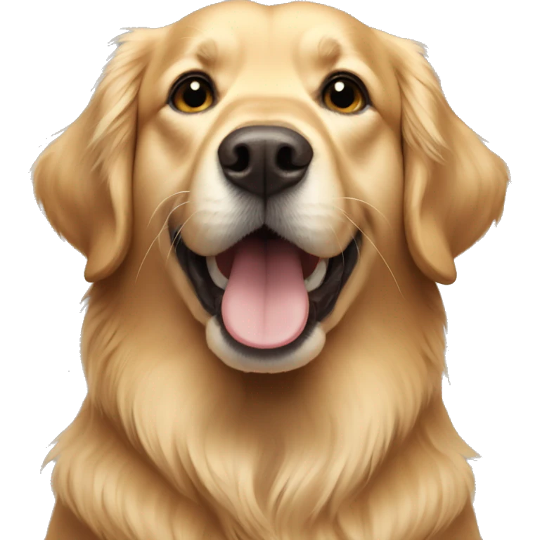 Golden retriever  emoji