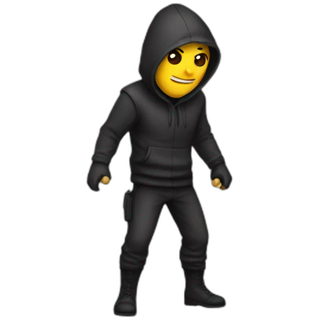 Thief emoji
