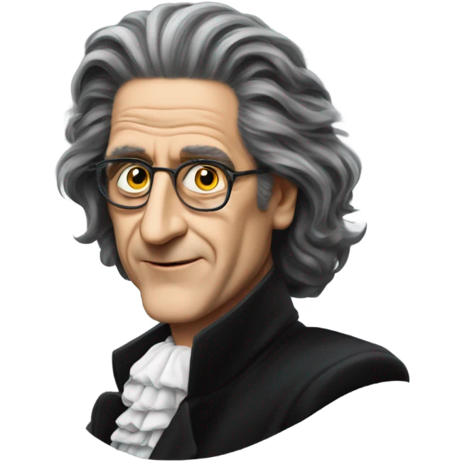 richard lewis, the dark prince of jewish comedy emoji