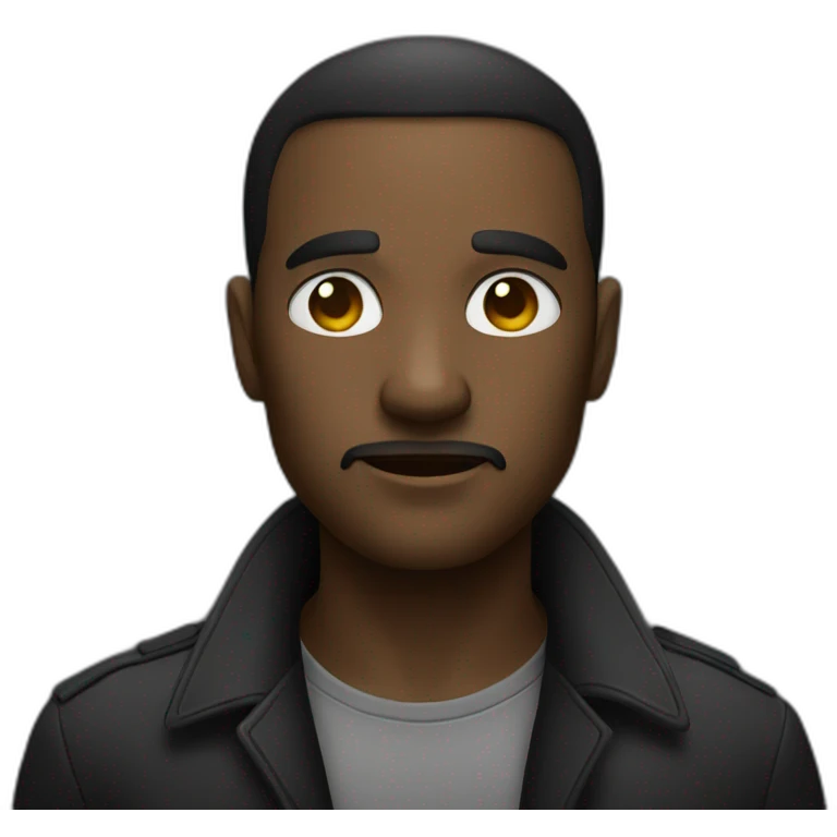 Noir emoji