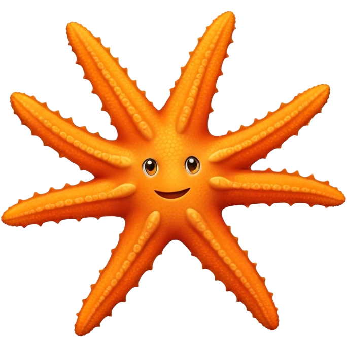realistic starfish emoji