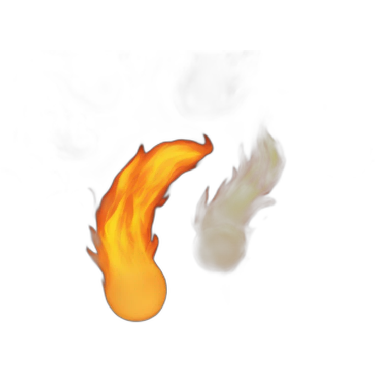 I'm on fire emoji