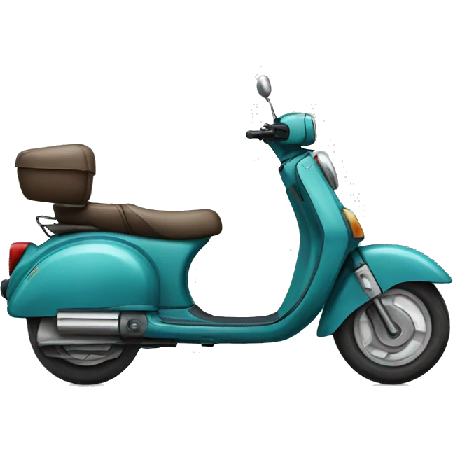 Indian scooter emoji