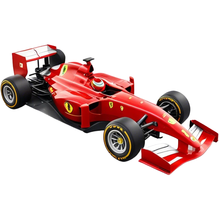 Ferrari F1 Car emoji