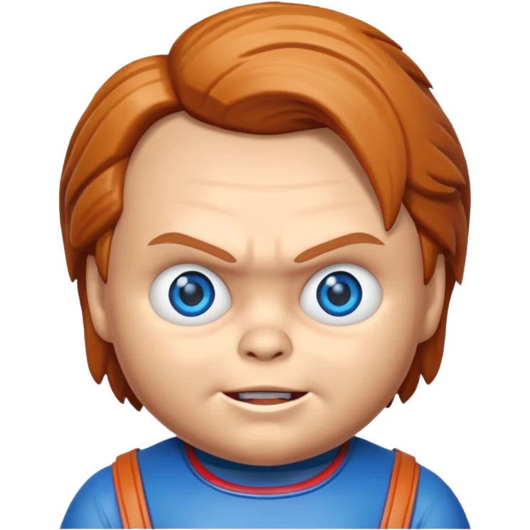 Un emojin de chuky emoji