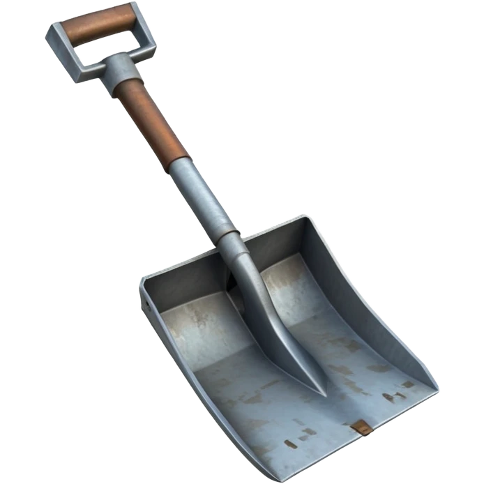 Minecraft shovel emoji