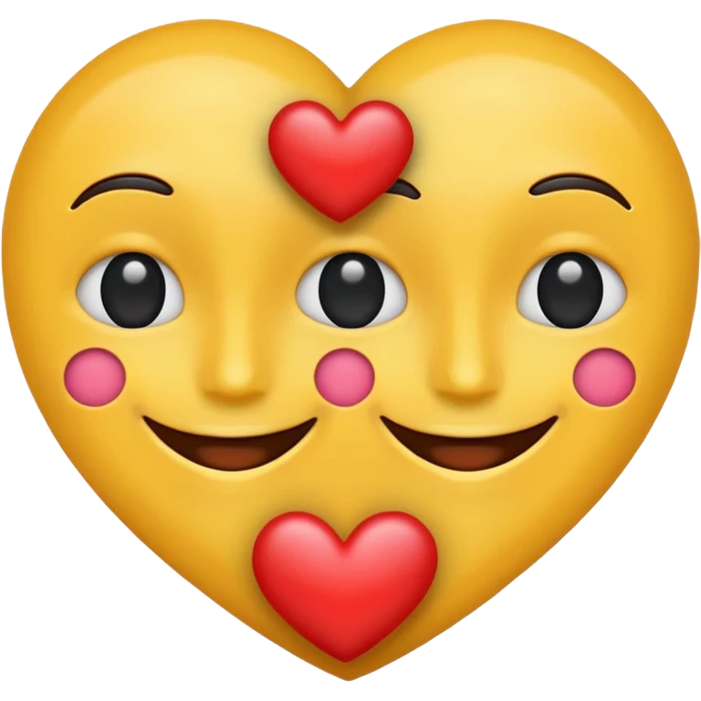 two emojis overlapping emoji