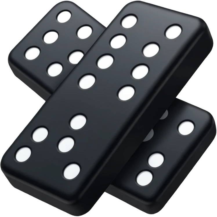 dominos emoji