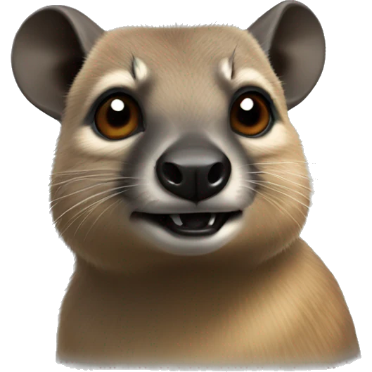 Rock Hyrax emoji