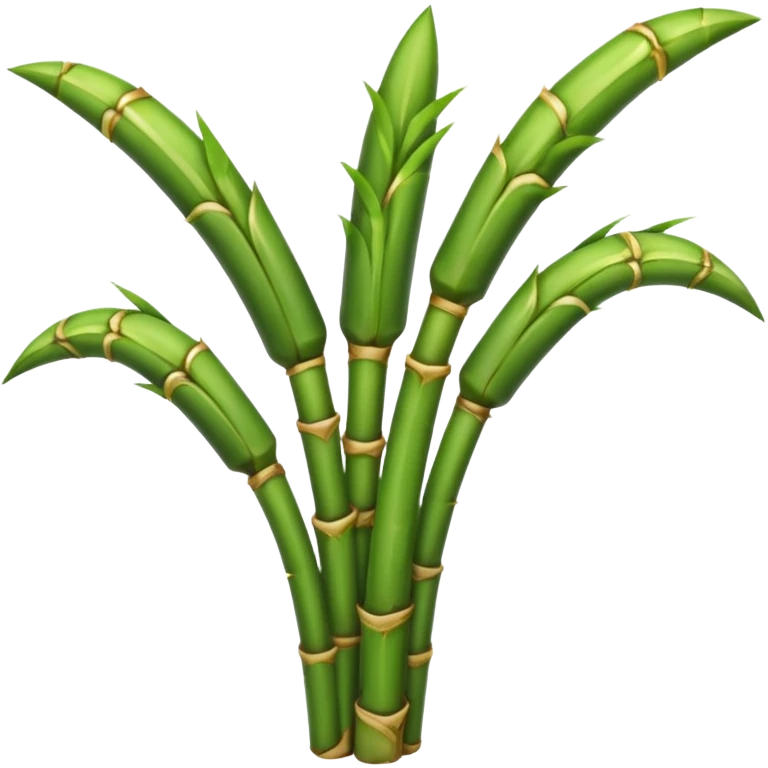 Sugar cane emoji