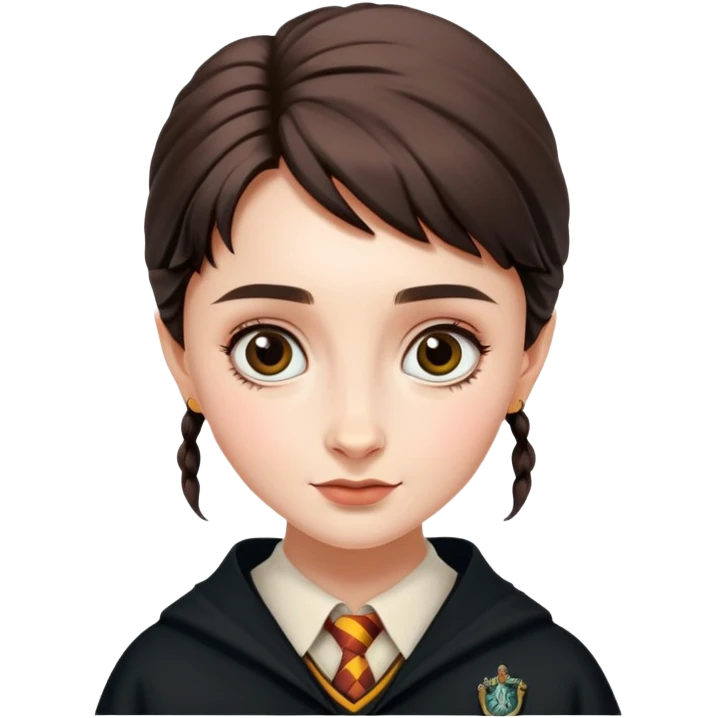 Audrey in harry potter emoji