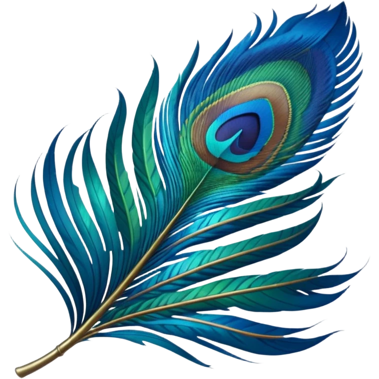 Peacock fether emoji emoji