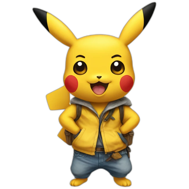 TN PIKACHU emoji