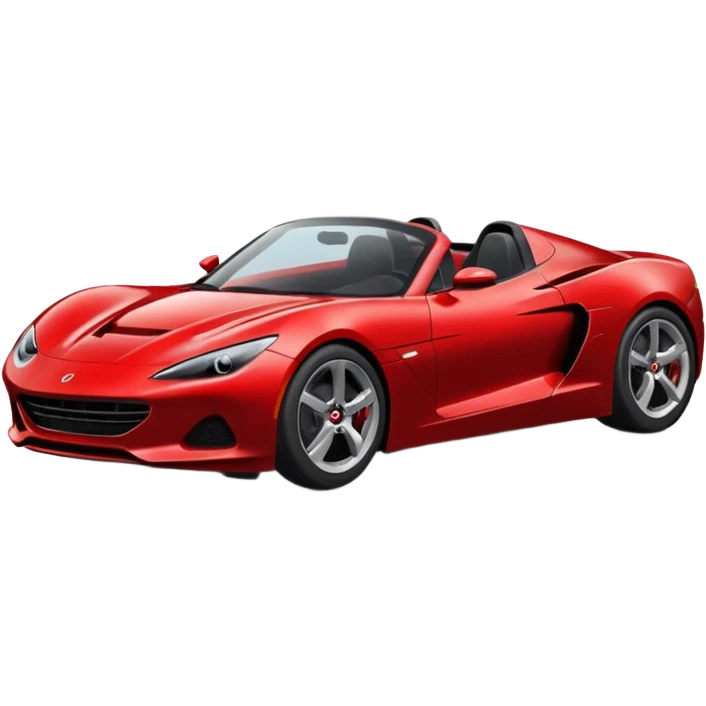 Sports car emoji
