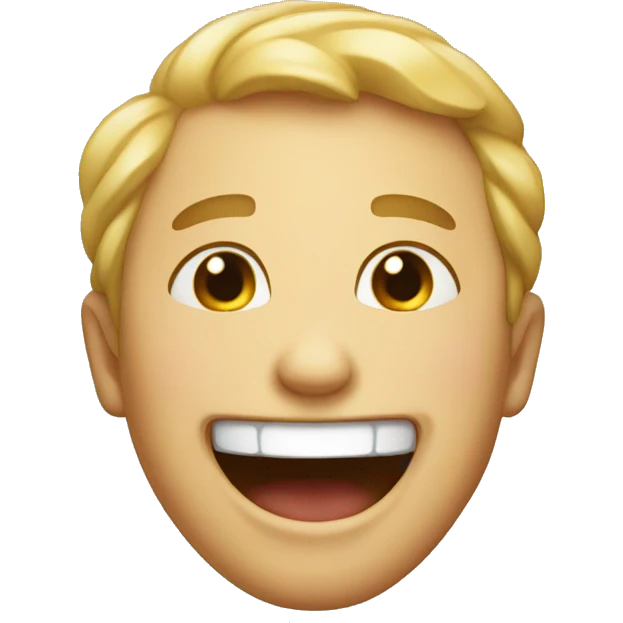 laughing hea emoji