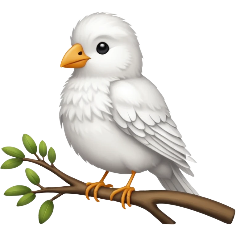 White bird emoji