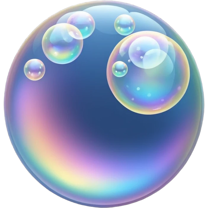 3 The soap bubbles emoji