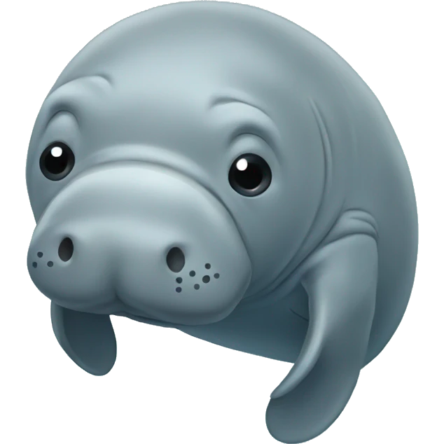 manatee emoji