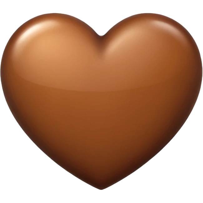 咖啡色的💗 emoji